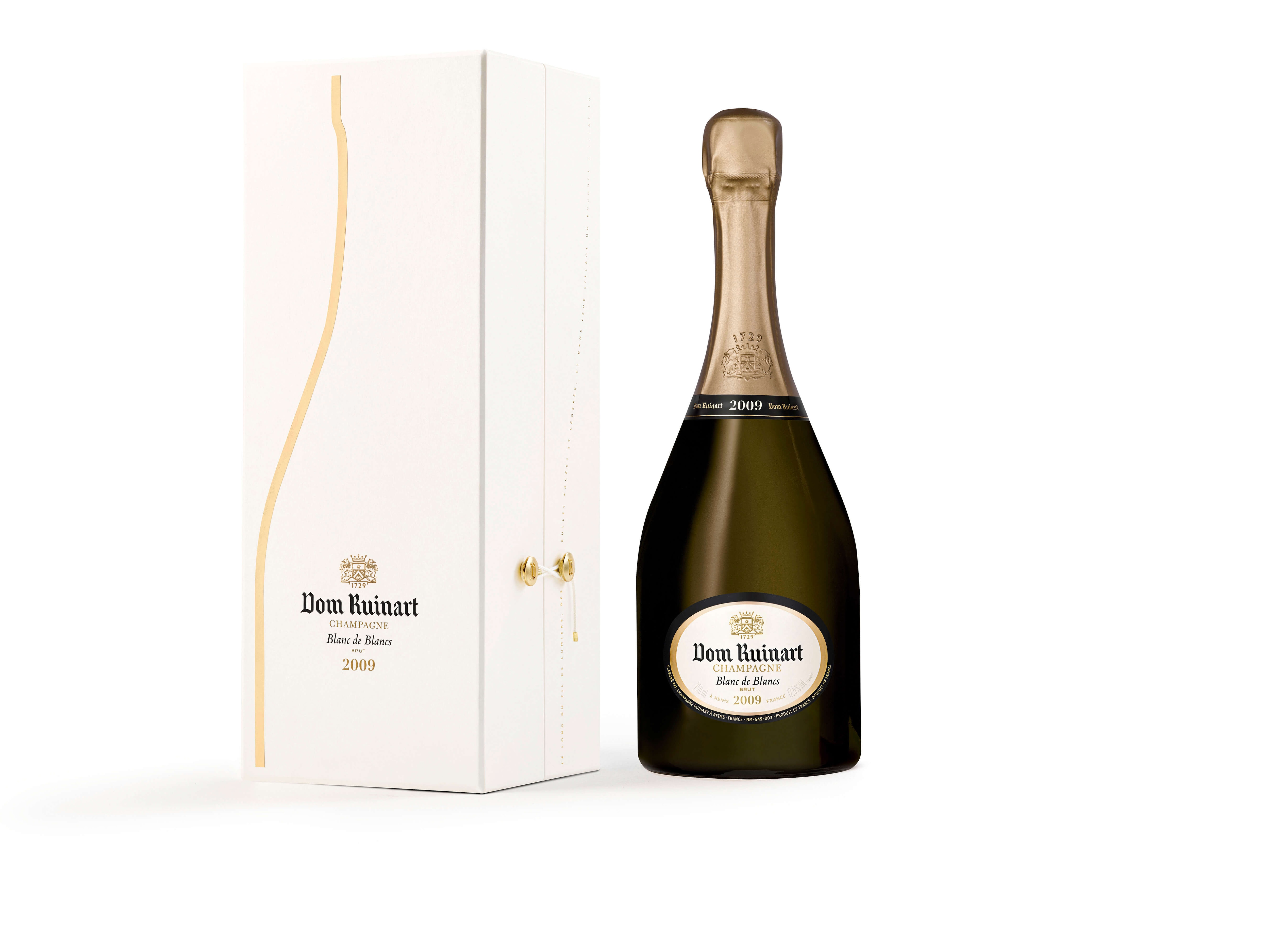 Dom Ruinart Blanc de Blancs 2009 with Gift Box