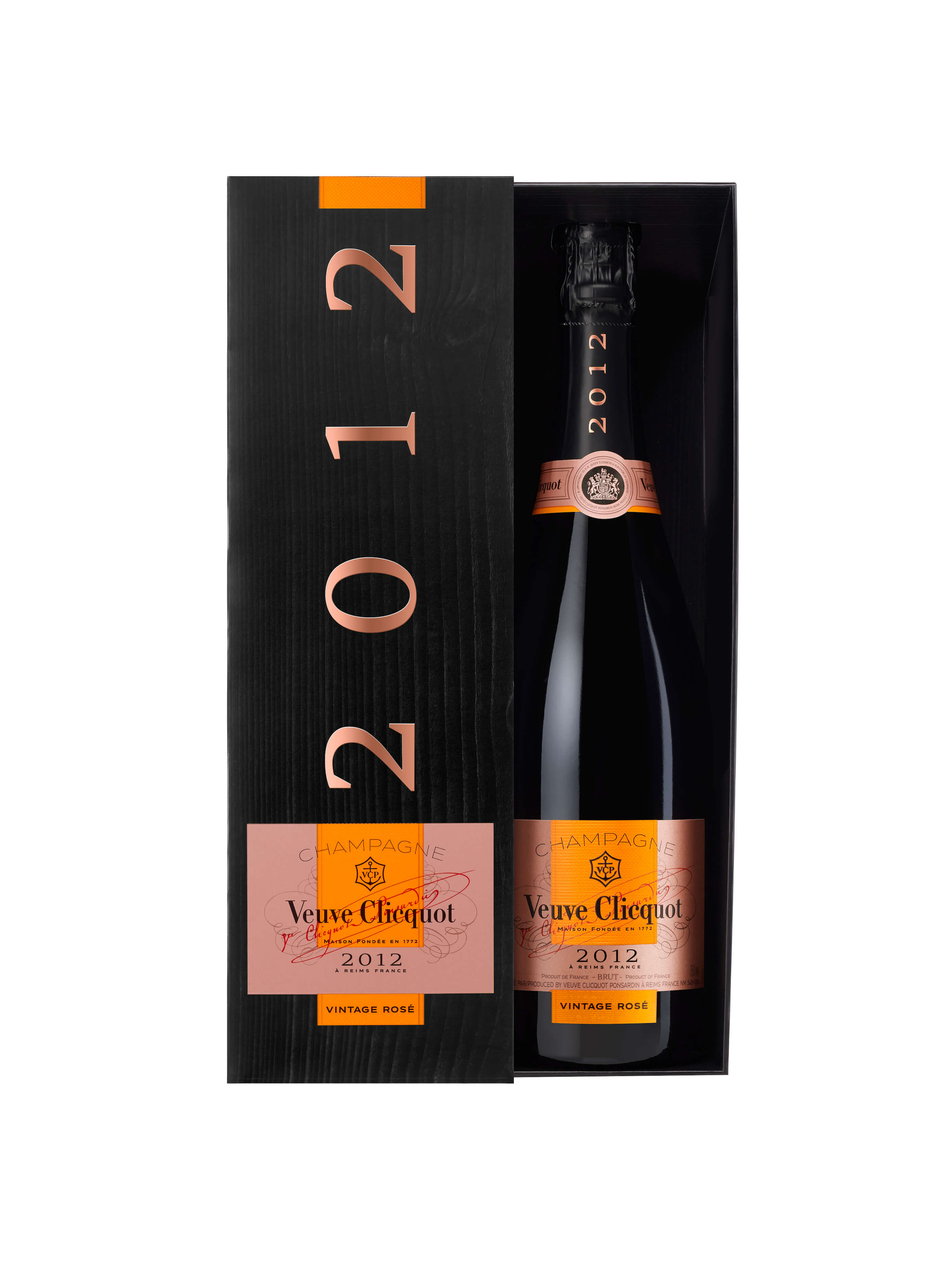 Veuve Clicquot Vintage Rose 2012 with Giftbox