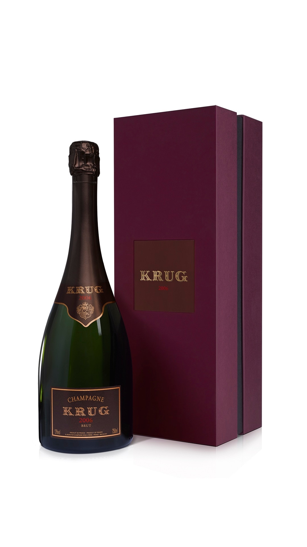Krug Champagne Vintage 2006 with Giftbox
