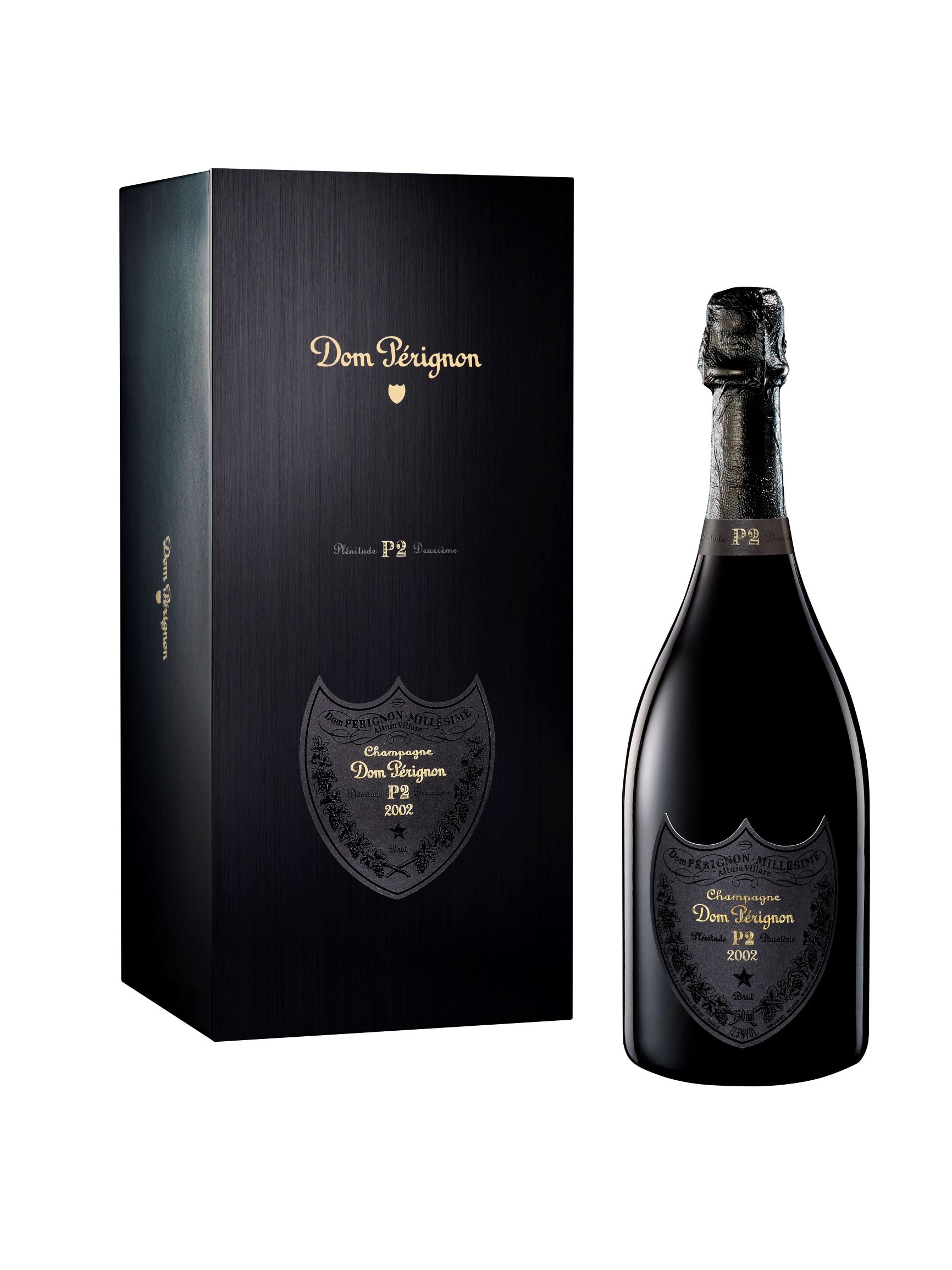 Dom Perignon Champagne P2 Blanc 2002 with giftbox