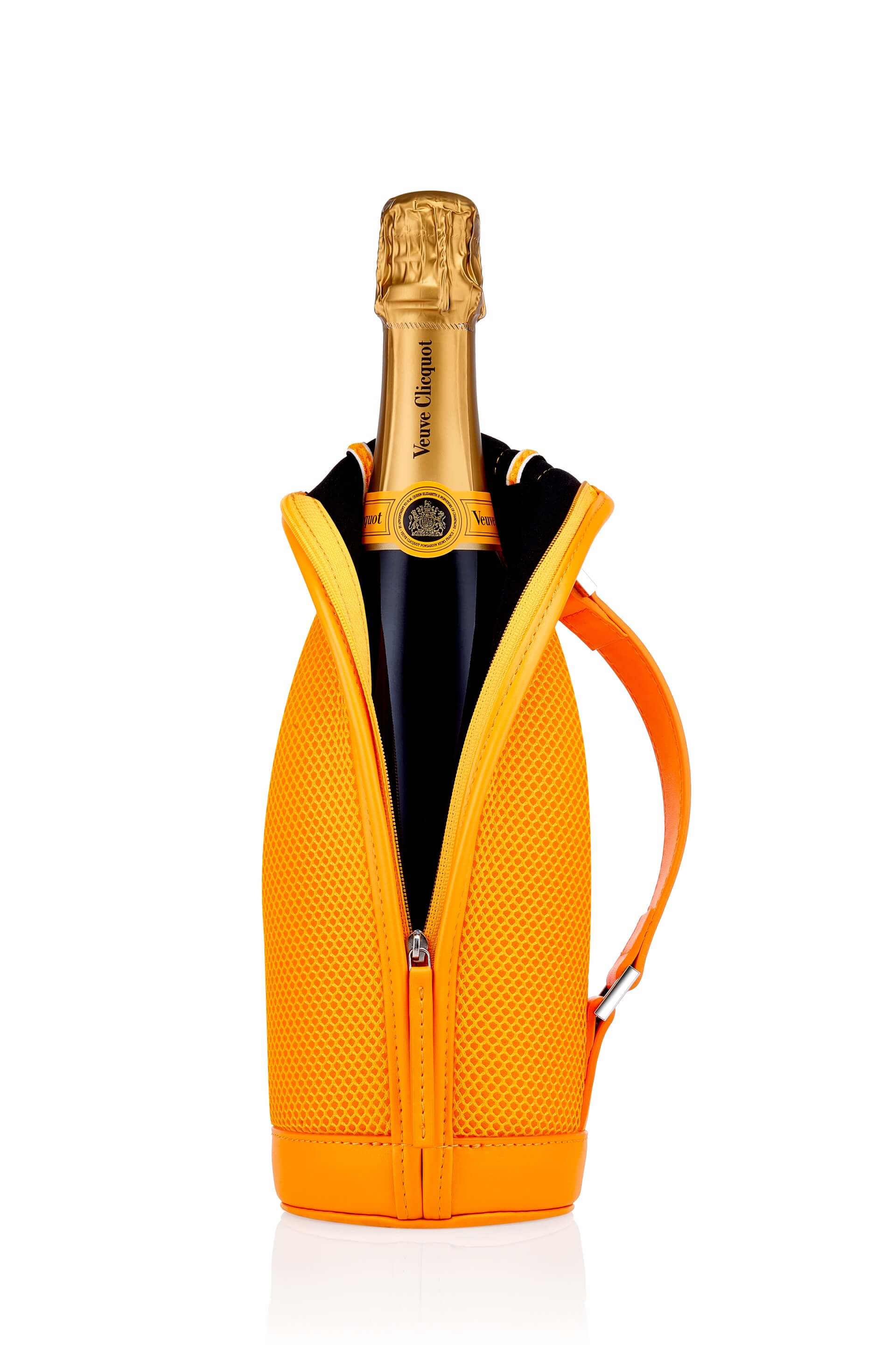 Veuve Clicquot Yellow Label Champagne with Ice Jacket 