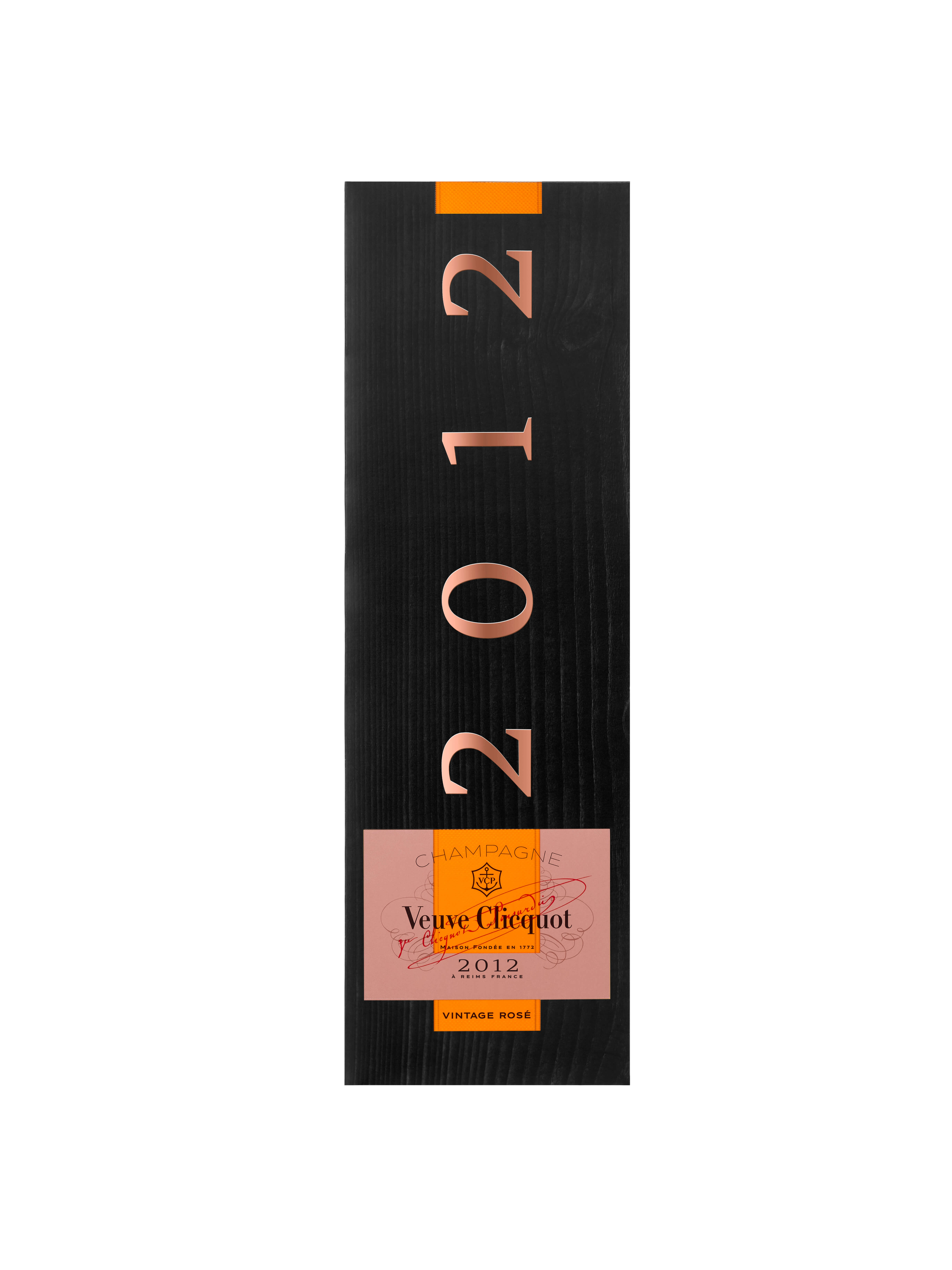 Veuve Clicquot Vintage Rose 2012 with Giftbox