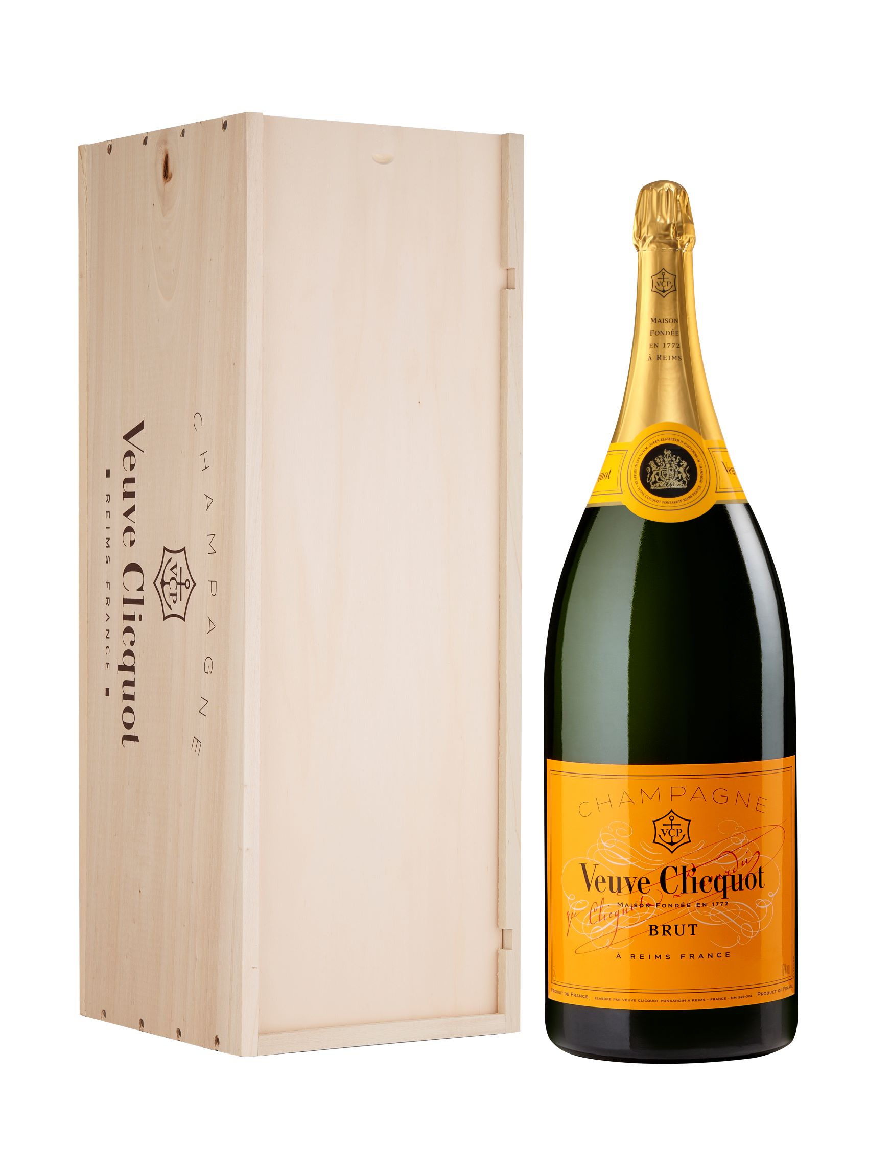 Veuve Clicquot Yellow Label Balthazar with Giftbox 