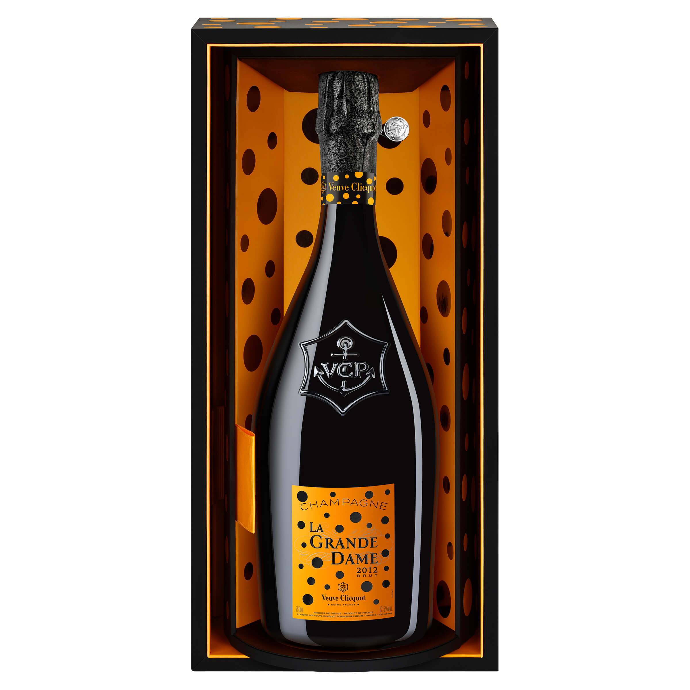 Veuve Clicquot La Grande Dame 2012 by Yayoi Kusama with Giftbox