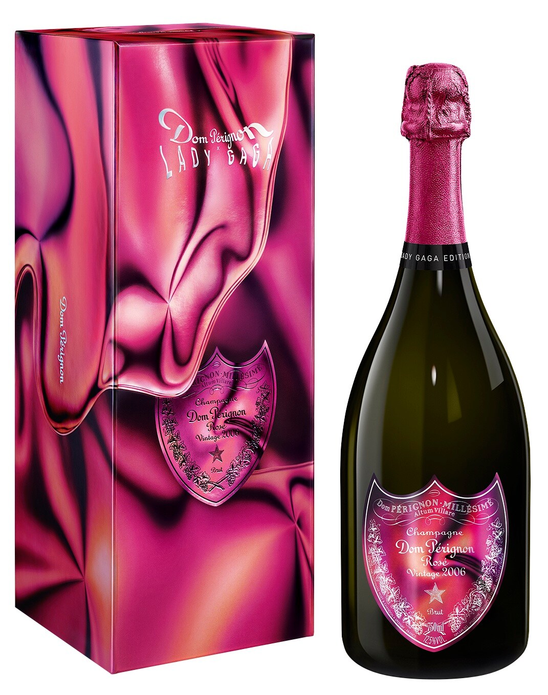 Dom Pérignon Lady Gaga Limited-Edition Rosé 2006 