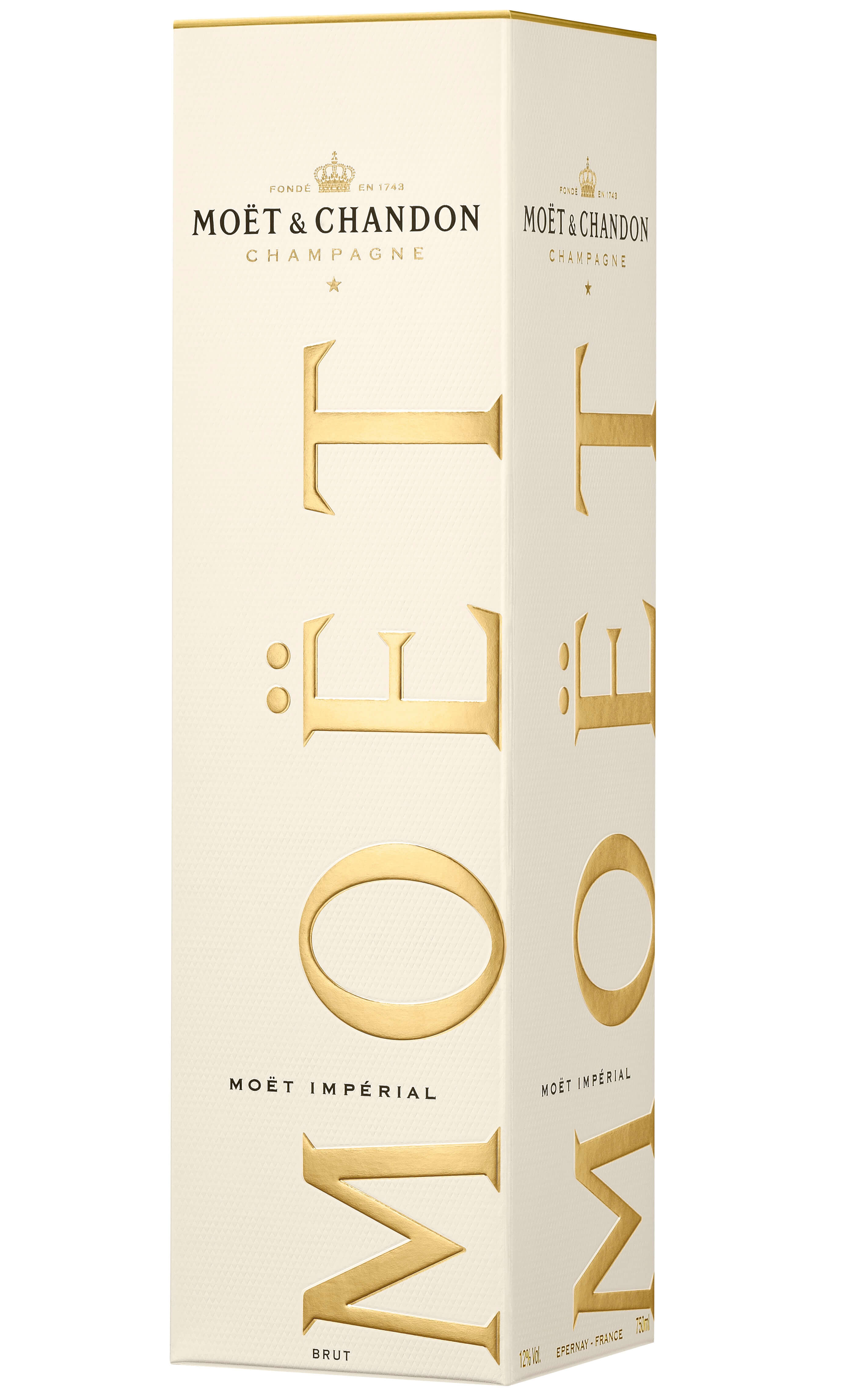Moet and Chandon Imperial Brut Champagne with Giftbox 