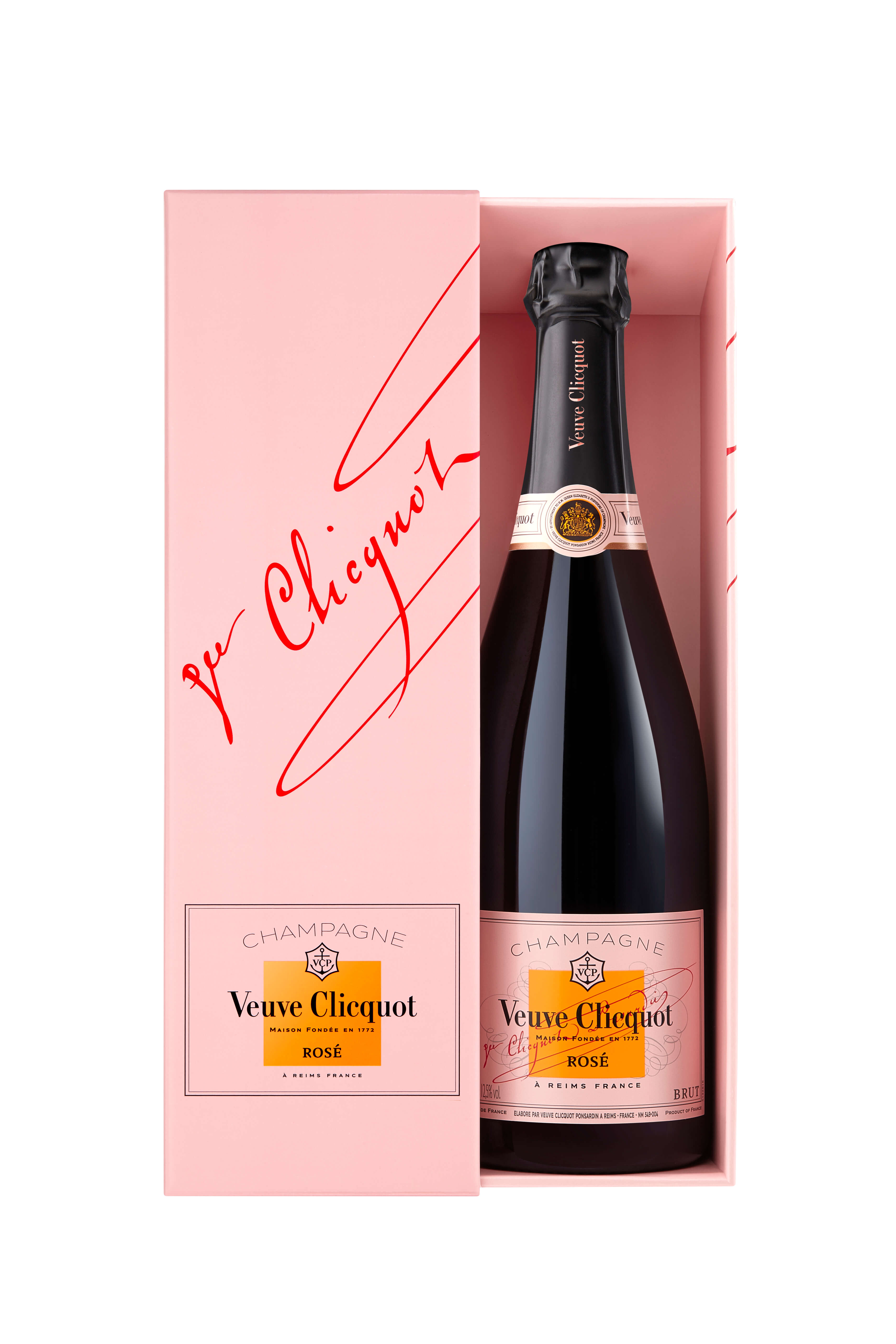 Veuve Clicquot Rose Designer with Designer Giftbox 