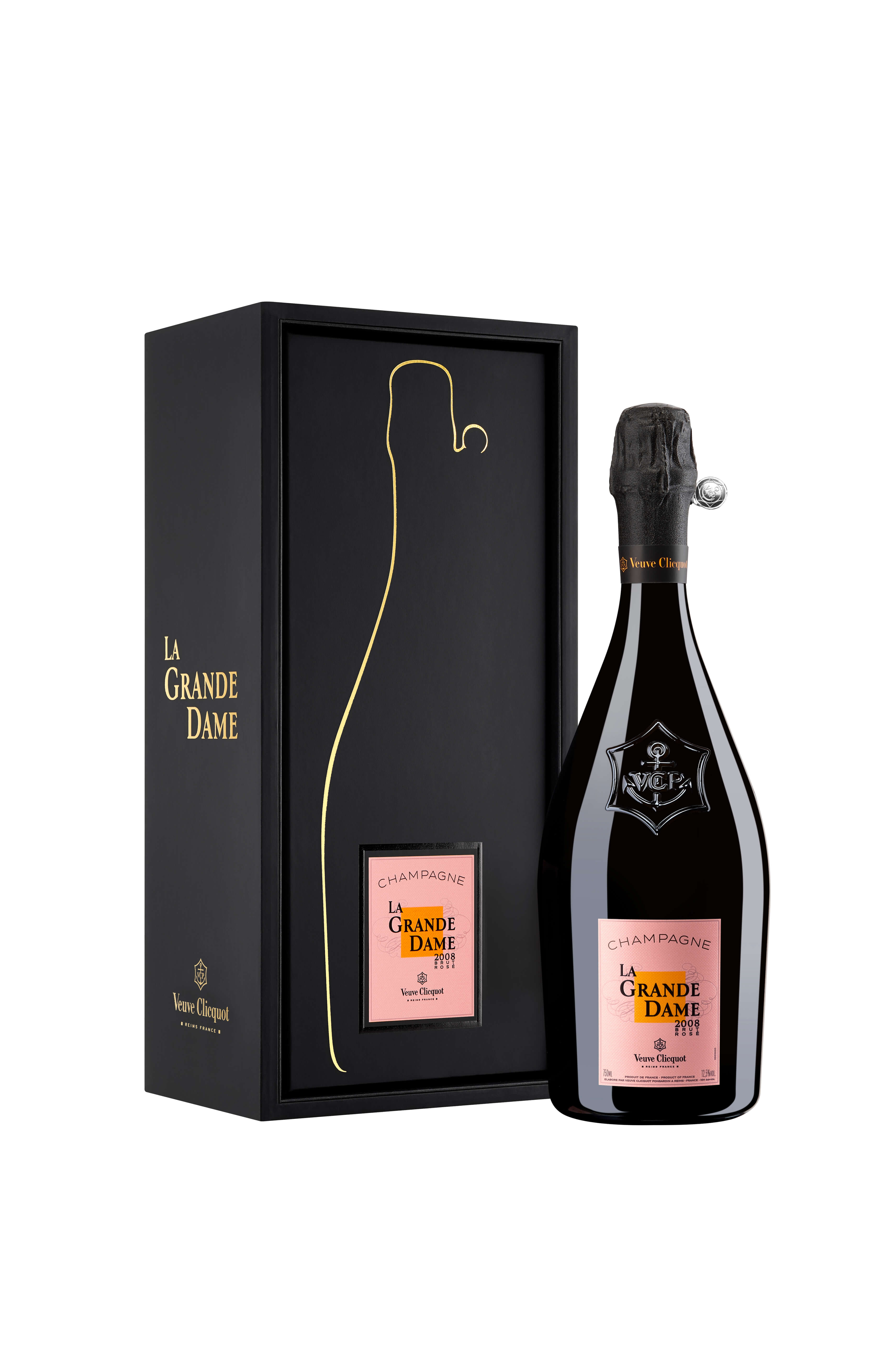 Veuve Clicquot La Grande Dame Rose Champagne 2008