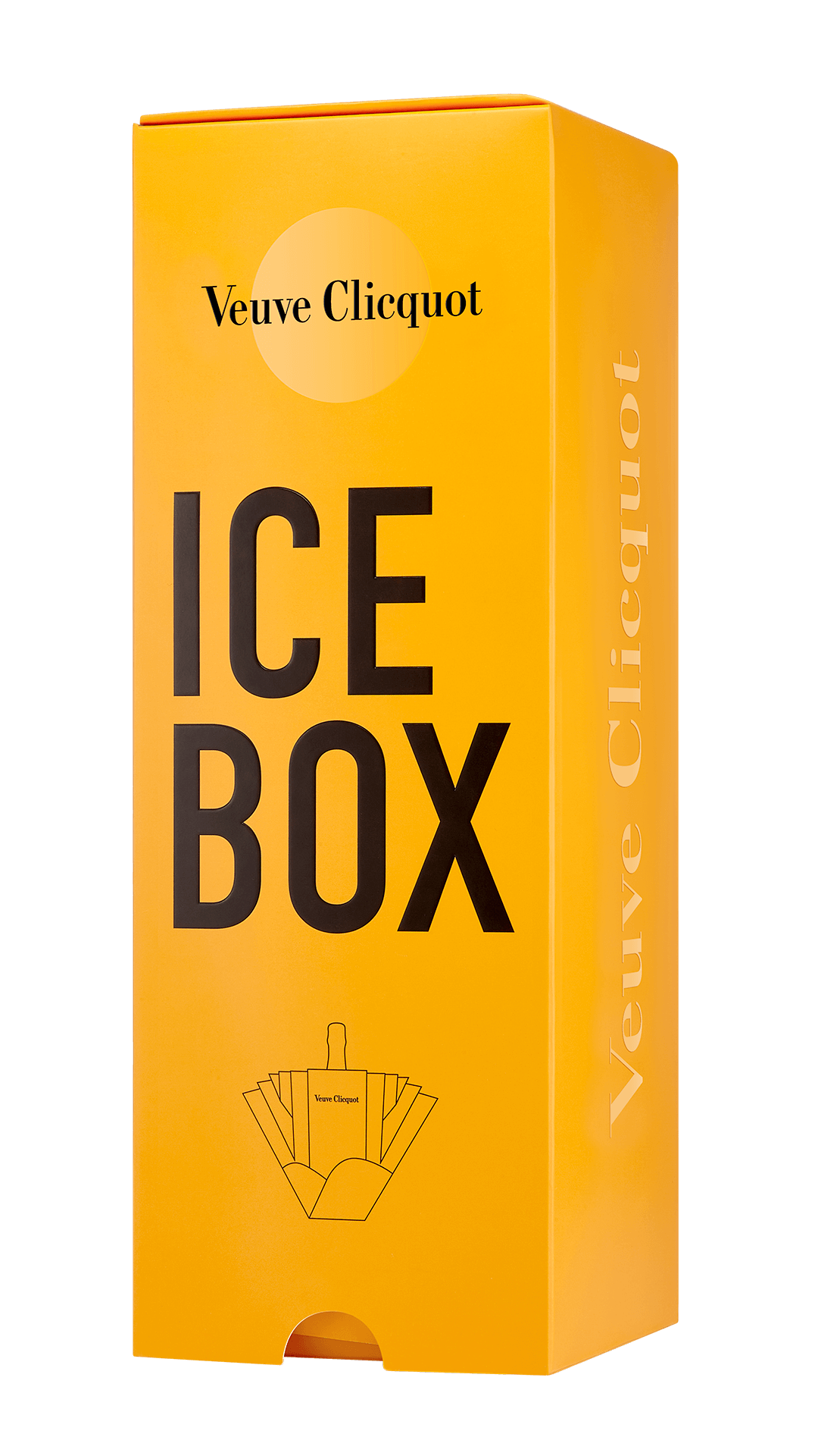 Yellow Label Ice Box
