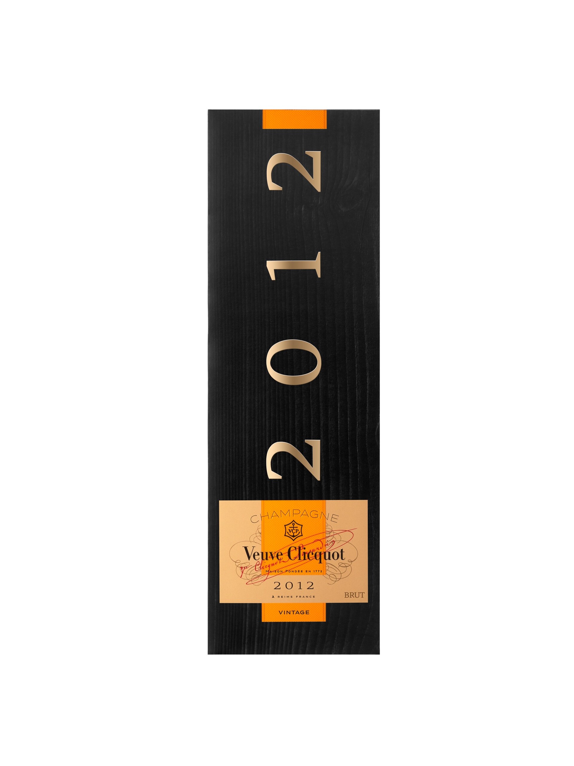 Veuve Clicquot Champagne Vintage 2012 with giftbox
