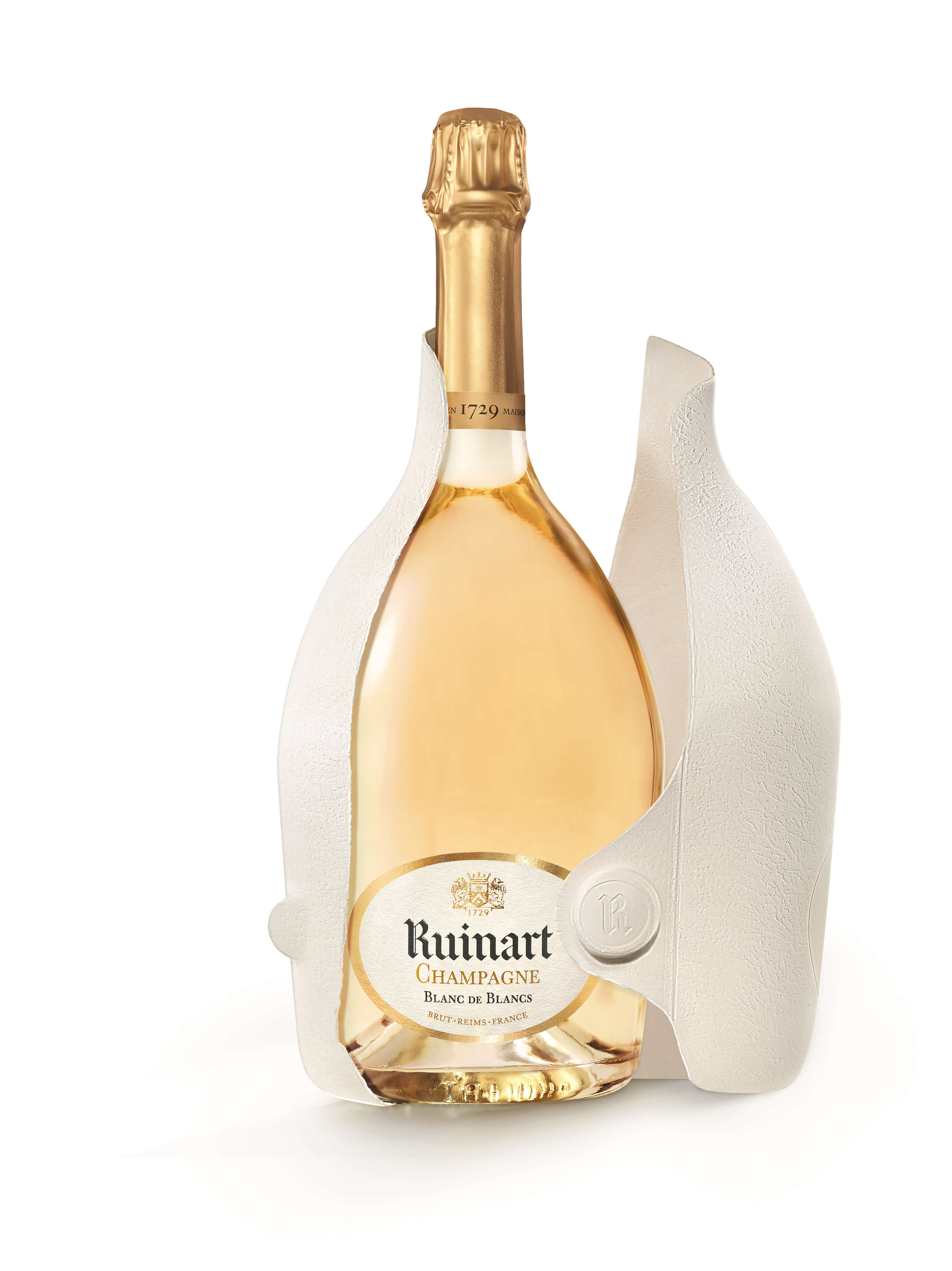 Ruinart Second Skin Case Blanc de Blancs Brut Champagne Magnum