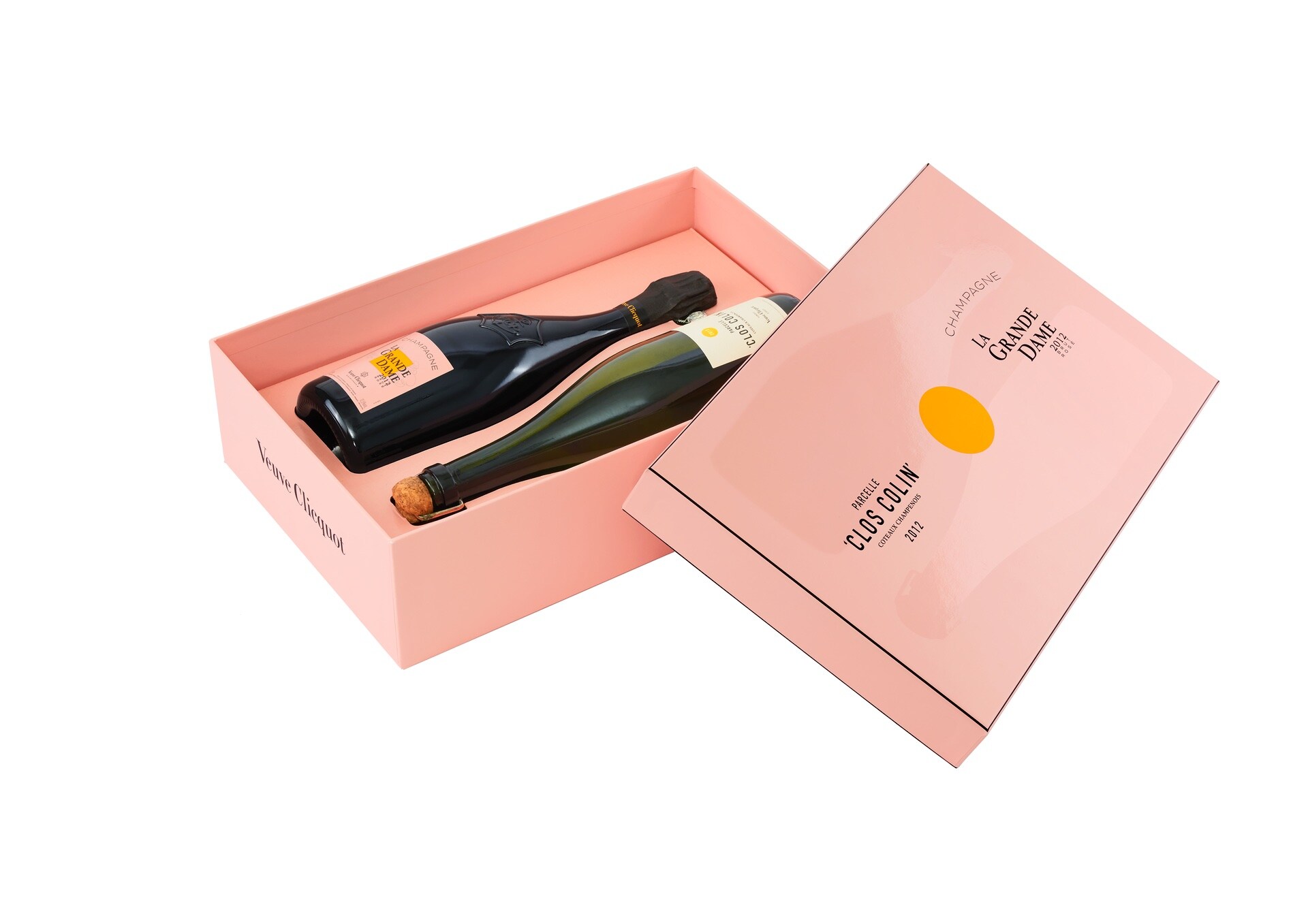 La Grande Dame Rosé 2012 & Parcelle 'Clos Colin' 2012