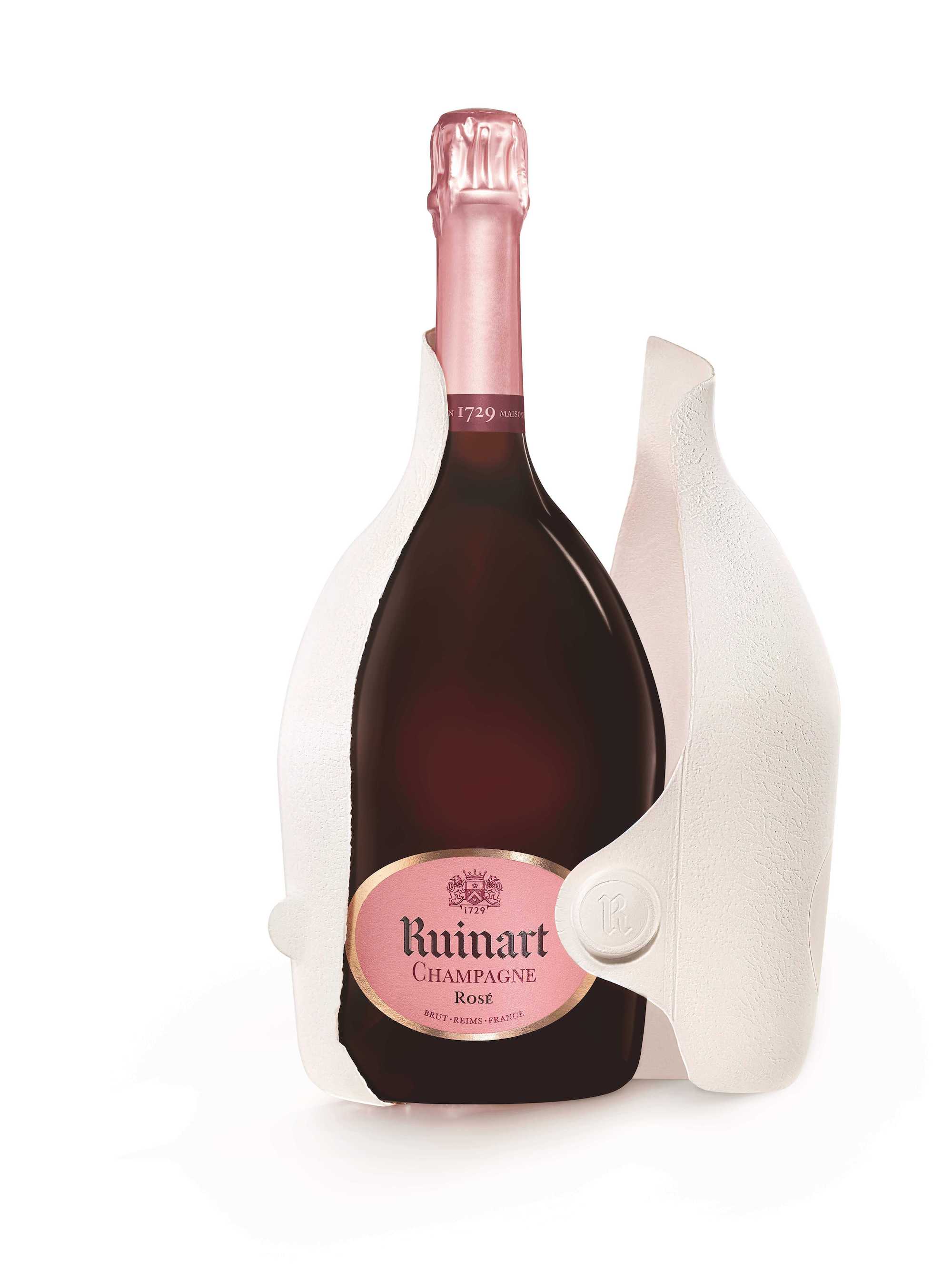 Ruinart Second Skin Case Brut Rosé Champagne Magnum