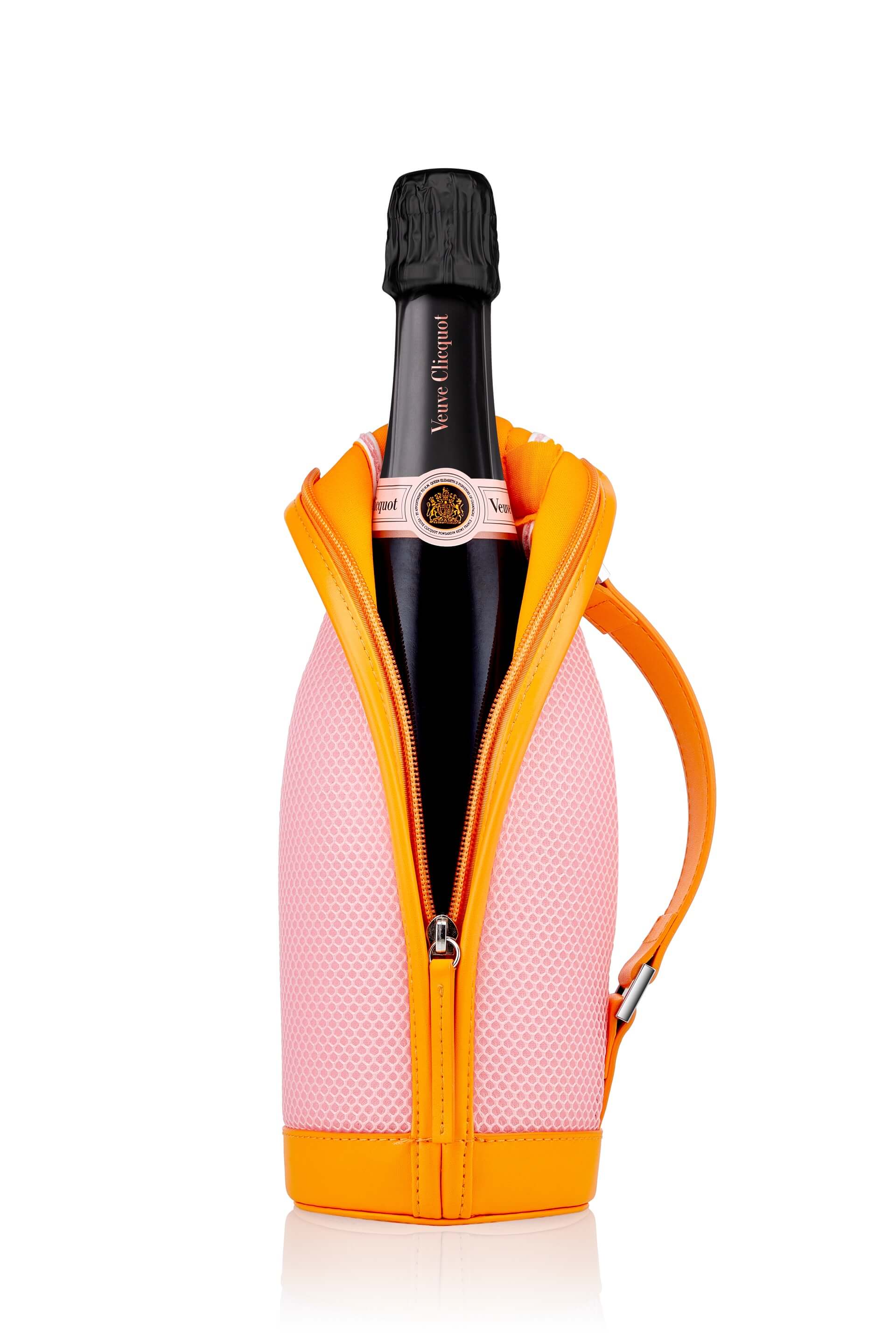 Veuve Clicquot Rose Champagne with Ice Jacket 
