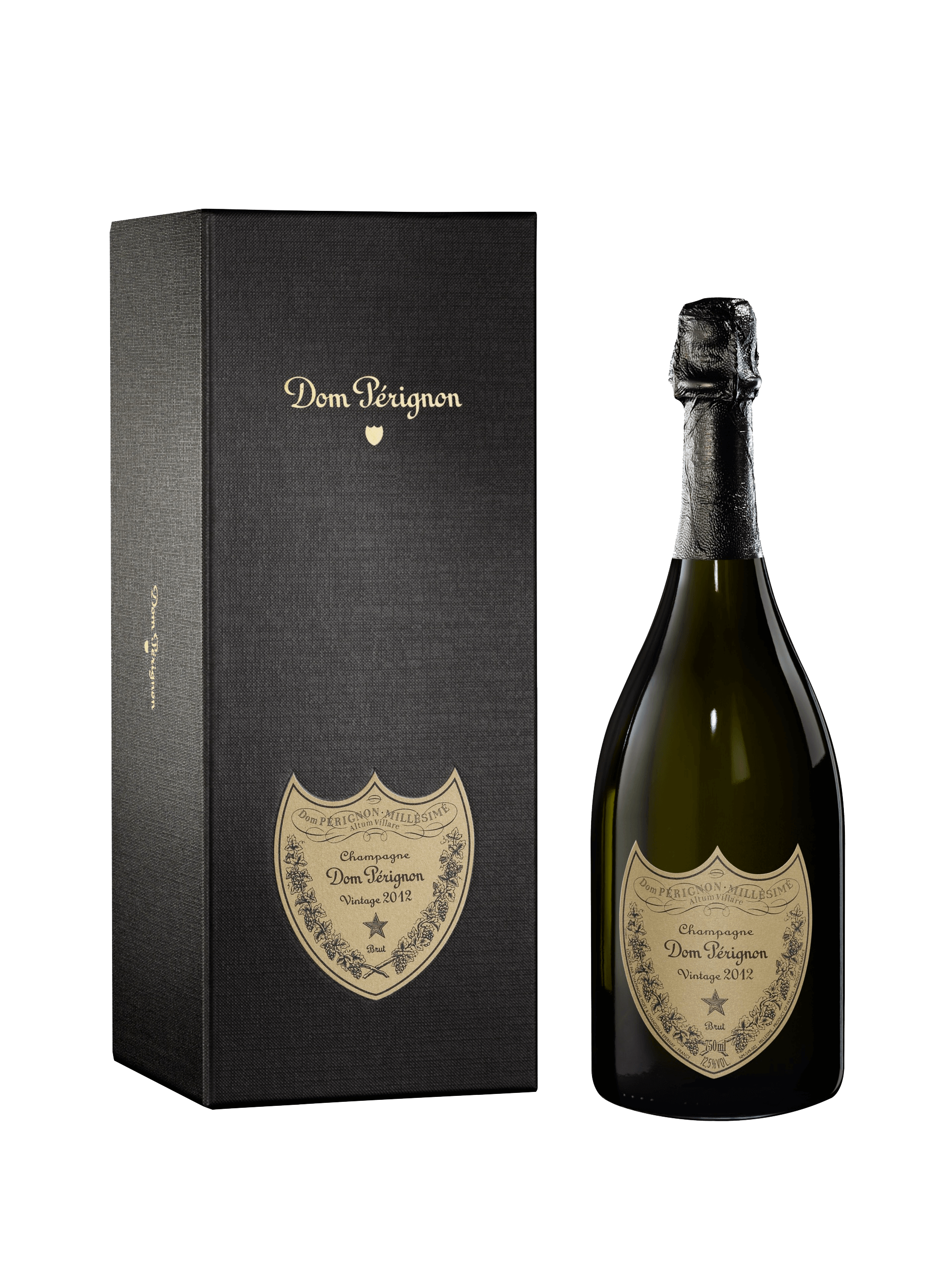 Dom Perignon Champagne Bottle Stopper Vintage Chrome